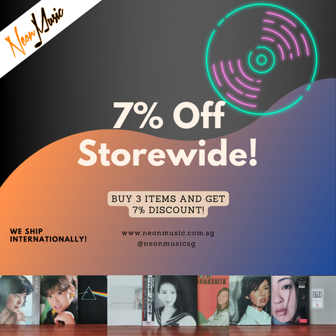 7% off Storewide!