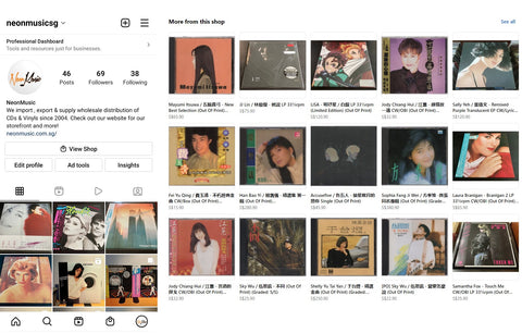 Instagram Shopping and Facebook Shop