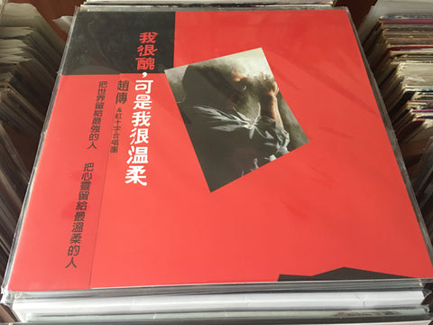 Zhao Chuan / 趙傳 - 我很醜,可是我很溫柔 LP