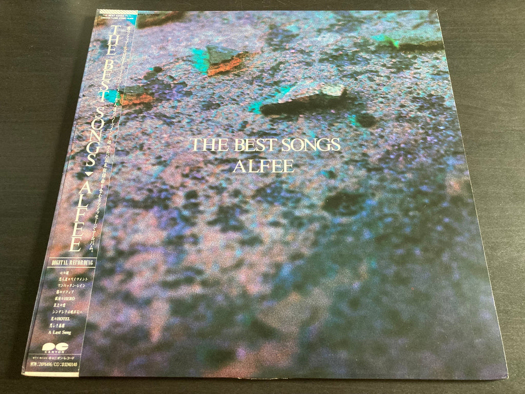 THE BEST SONGS / ジ・アルフィー/THE ALFEE レコード通販「お