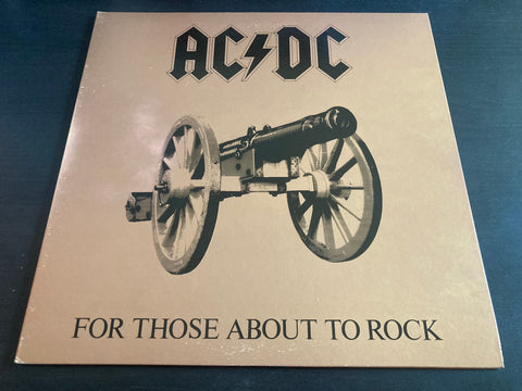 AC/DC - For Those About To Rock (We Salute You)