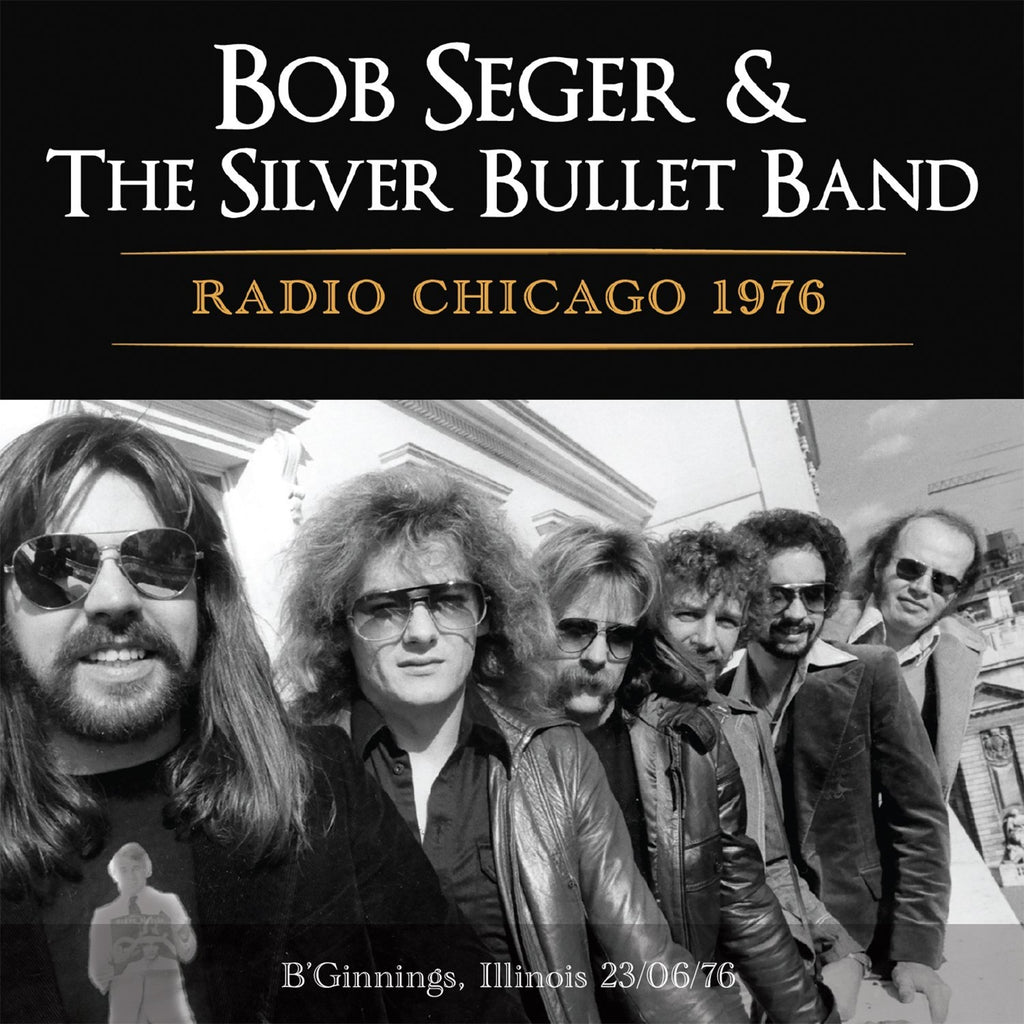 Bob Seger And The Silver Bullet Band NEONMUSIC Radio Chicago 1976 Bob Seeger The Silver Bullet Band 1024x
