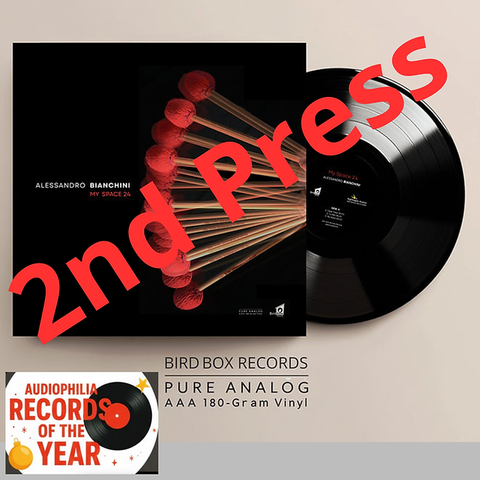 Alessandro Bianchini - MY SPACE 24 LP 33⅓rpm VINYL