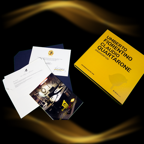 Umberto Fiorentino, Claudio Quartarone - Anamorfosi (Reference Master Tape + CD)