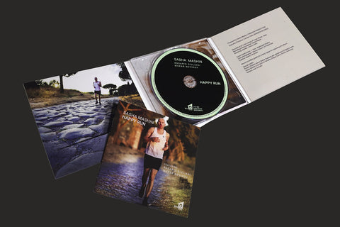 Sasha Mashin - Happy Run CD