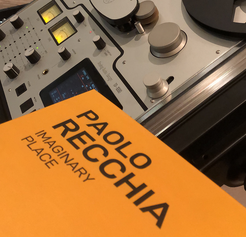 Paolo Recchia - Imaginary Place (Reference Master Tape + CD)