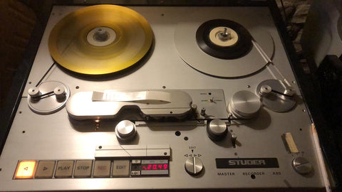 Sasha Mashin - Happy Run (Reference Master Tape)