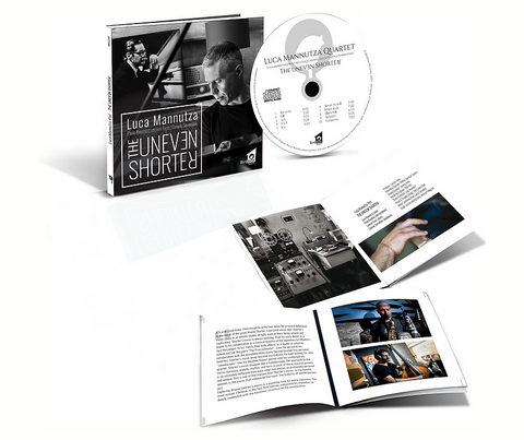 Luca Mannutza - The Uneven Shorter CD