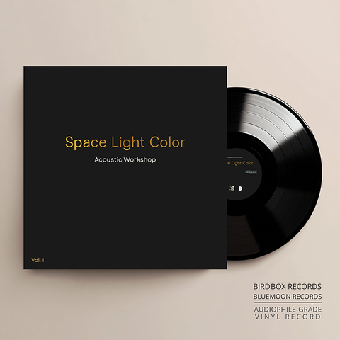 Acoustic Workshop - Space Light Color Vol. 1 LP 45rpm VINYL