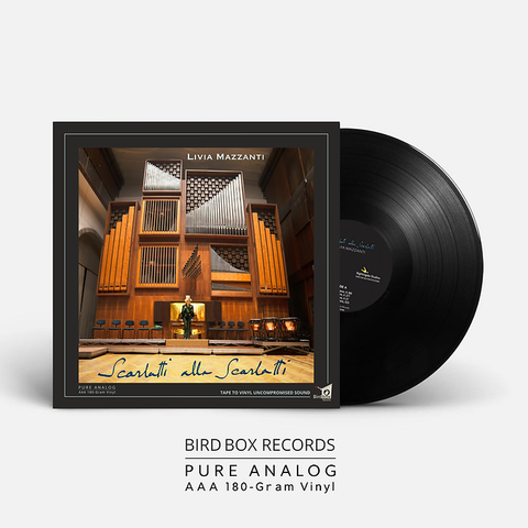 Livia Mazzanti - Scarlatti alla Scarlatti LP 33⅓rpm