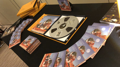 Paolo Recchia - Imaginary Place (Reference Master Tape + CD)