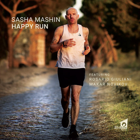 Sasha Mashin - Happy Run CD