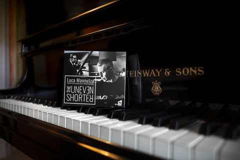 Luca Mannutza - The Uneven Shorter CD