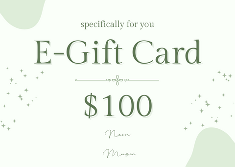 NeonMusic Gift Card