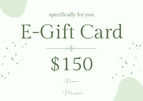 NeonMusic Gift Card