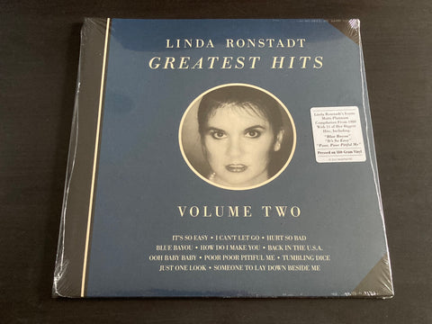 Linda Ronstadt - Greatest Hits Volume Two LP VINYL