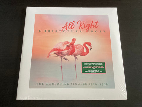 Christopher Cross - All Right: The Worldwide Singles 1980-1988 2LP VINYL