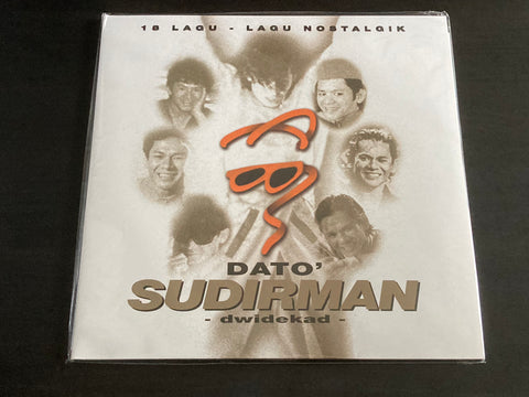Sudirman Arshad - Dwidekad 2LP VINYL