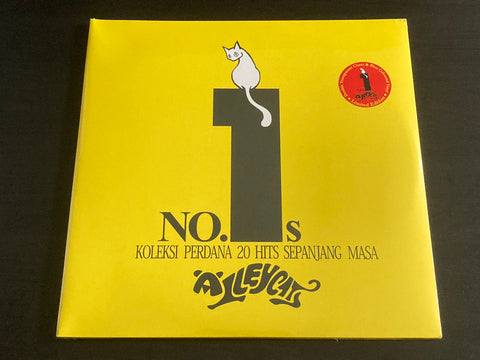 Alleycats - No.1s Koleksi Perdana 20 Hits Sepanjang Masa 2LP VINYL