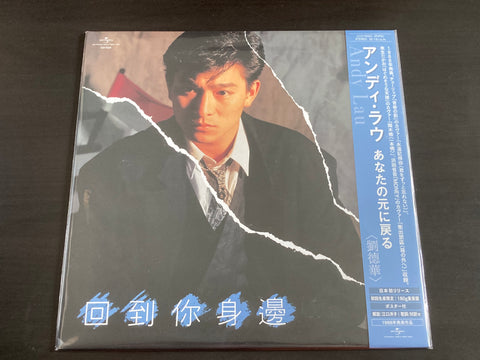 Andy Lau / 劉德華 - 回到你身邊 LP VINYL