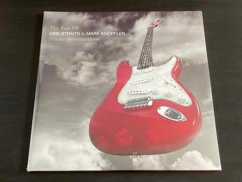 Dire Straits - The Best Of Dire Straits & Mark Knopfler: Private Investigations 2LP 33⅓rpm VINYL