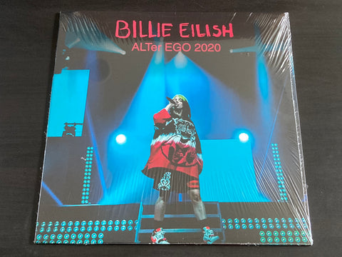 Billie Eilish - ALTer EGO 2020 LP 33⅓rpm VINYL