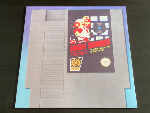 OST - High Scores From The Golden Age Of 8 Bit Gaming LP 33⅓rpm VINYL