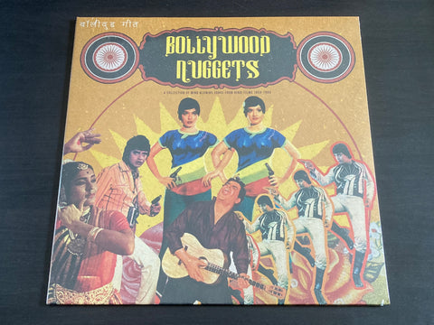 V.A. - Bollywood Nuggets LP 33⅓rpm VINYL