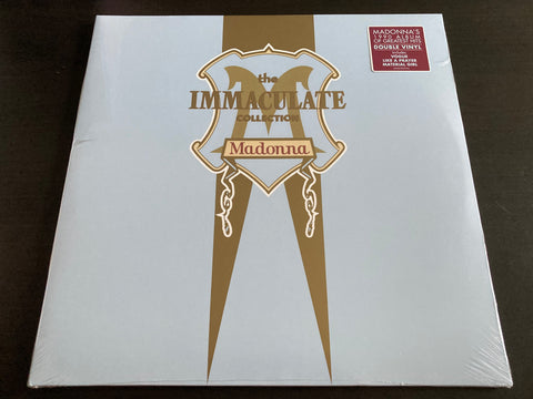 Madonna - The Immaculate Collection 2LP VINYL