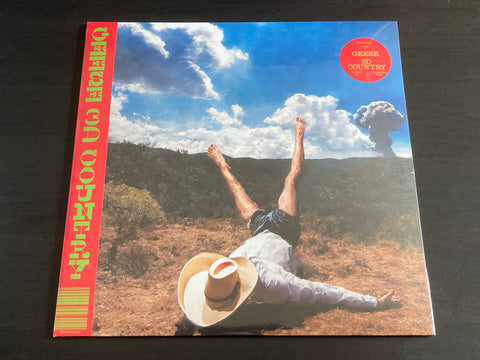 Geese - 3D Country LP 33⅓rpm (Indie Exclusive) VINYL