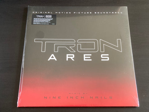 Nine Inch Nails - Tron: Ares (Original Motion Picture Soundtrack) 2LP 33⅓rpm (Indie Exclusive) VINYL