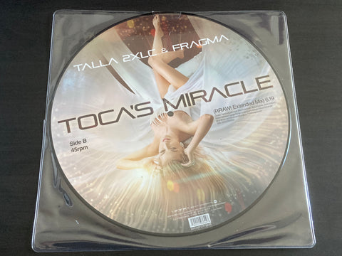 Talla 2XLC & Fragma - Toca's Miracle 12inch Single 45rpm VINYL