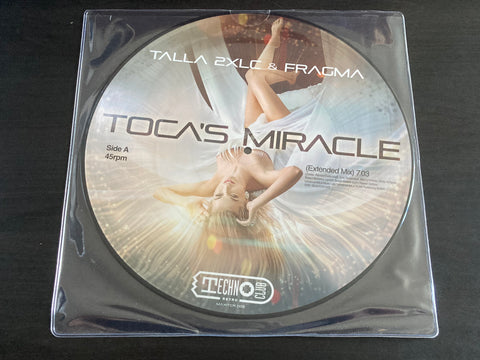 Talla 2XLC & Fragma - Toca's Miracle 12inch Single 45rpm VINYL