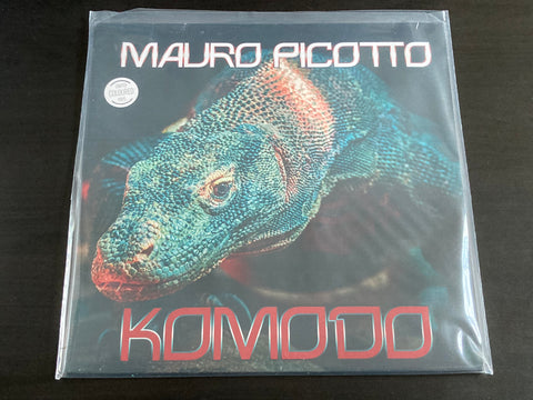 Mauro Picotto - Komodo 12inch Maxi-Single 33⅓rpm VINYL