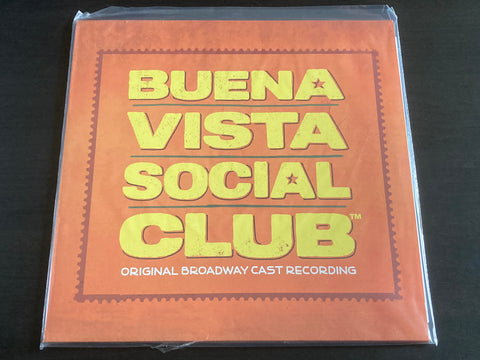 Buena Vista Social Club - A New Broadway Musical (Original Broadway Cast Recording) 2LP 33⅓rpm VINYL