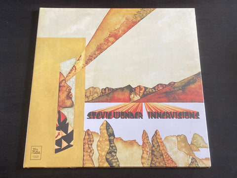 Stevie Wonder - Innervisions LP 33⅓rpm VINYL