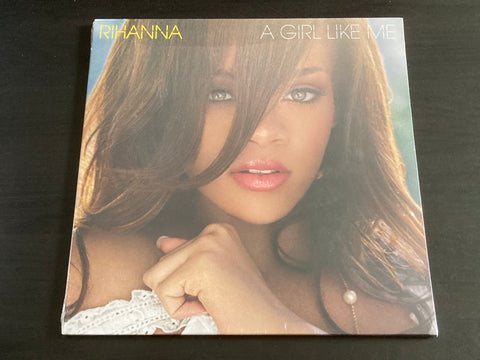 Rihanna - A Girl Like Me 2LP 33⅓rpm (Color Vinyl Sea Glass Translucent) VINYL