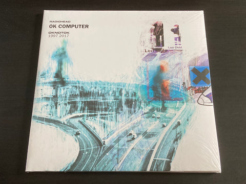 Radiohead - OK Computer OKNOTOK 1997 2017 2LP 33⅓rpm