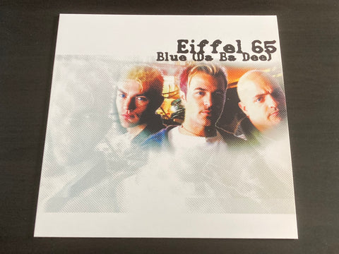 Eiffel 65 - Blue (Da Ba Dee) 12inch Single 33⅓rpm VINYL