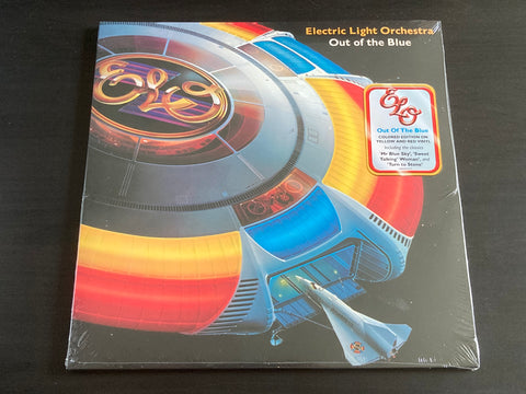 Electric Light Orchestra - Out Of The Blue 2LP 33⅓rpm VINYL