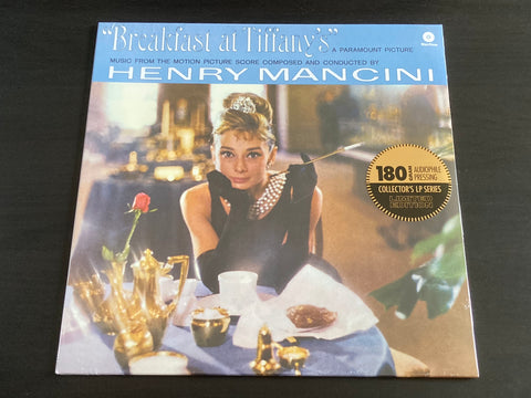 OST - Breakfast At Tiffany's LP 33⅓rpm VINYL