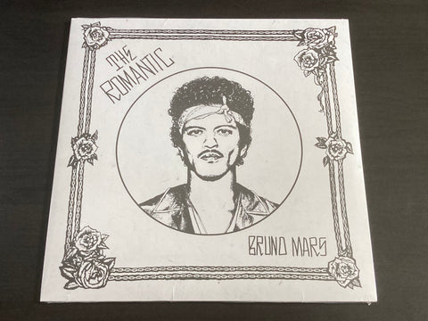 Bruno Mars - The Romantic LP 33⅓rpm VINYL