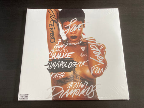 Rihanna - Unapologetic 2LP 33⅓rpm VINYL
