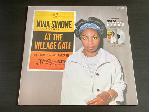 Nina Simone - At The Village Gate LP 33⅓rpm VINYL
