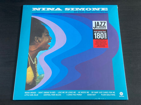 Nina Simone - My Baby Just Cares For Me LP 33⅓rpm VINYL