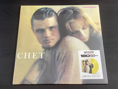 Chet Baker - Chet LP 33⅓rpm VINYL