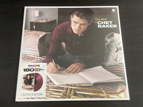 Chet Baker - The Best Of Chet Baker LP 33⅓rpm VINYL