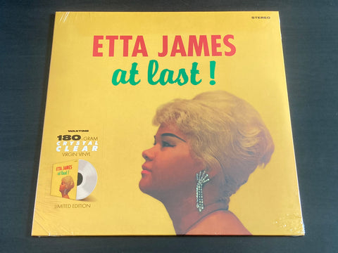 Etta James - At Last! LP 33⅓rpm VINYL
