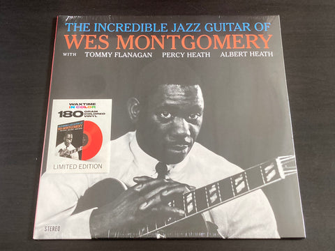 Wes Montgomery - The Incredible Jazz Guitar of Wes Montgomery LP 33⅓rpm VINYL
