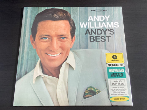 Andy Williams - Andy's Best LP 33⅓rpm VINYL
